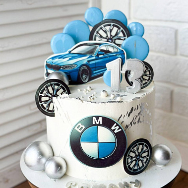 Торт "BMW" купить - краснодар.сладкоежкин.рф