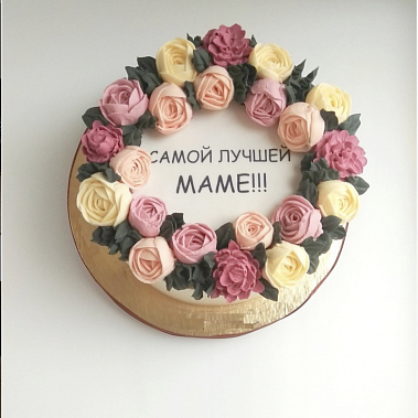 Торт "Для любимой мамочки" купить - краснодар.сладкоежкин.рф
